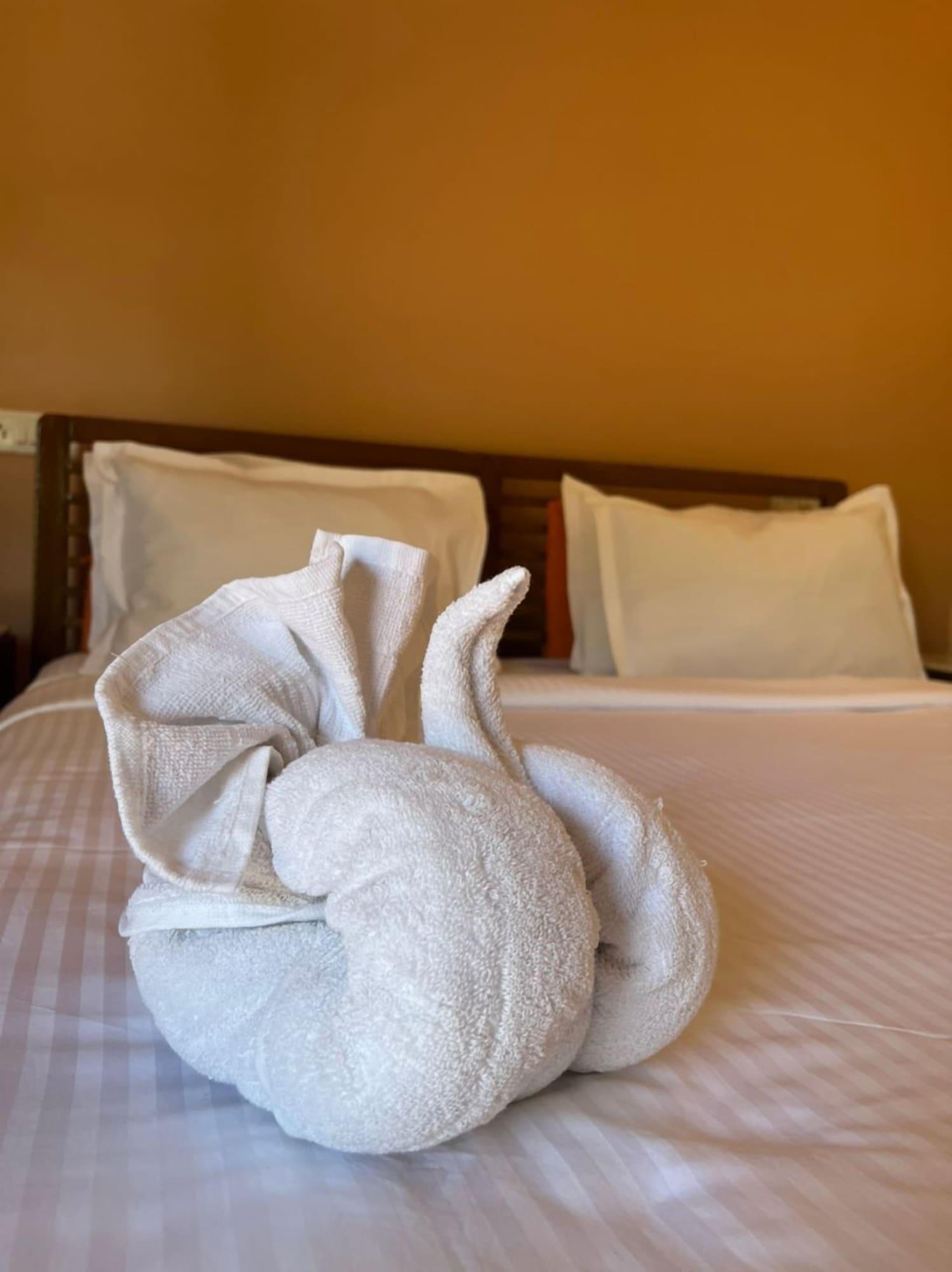 Rococco Ashvem Hotel Mandrem Eksteriør billede