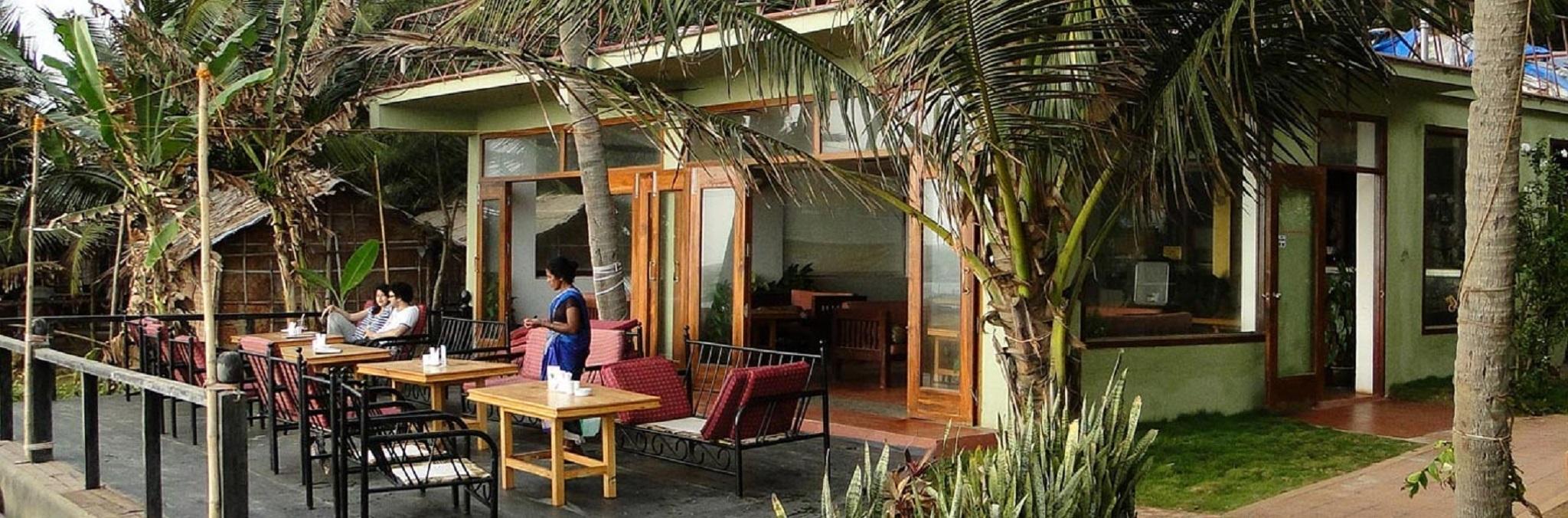 Rococco Ashvem Hotel Mandrem Eksteriør billede