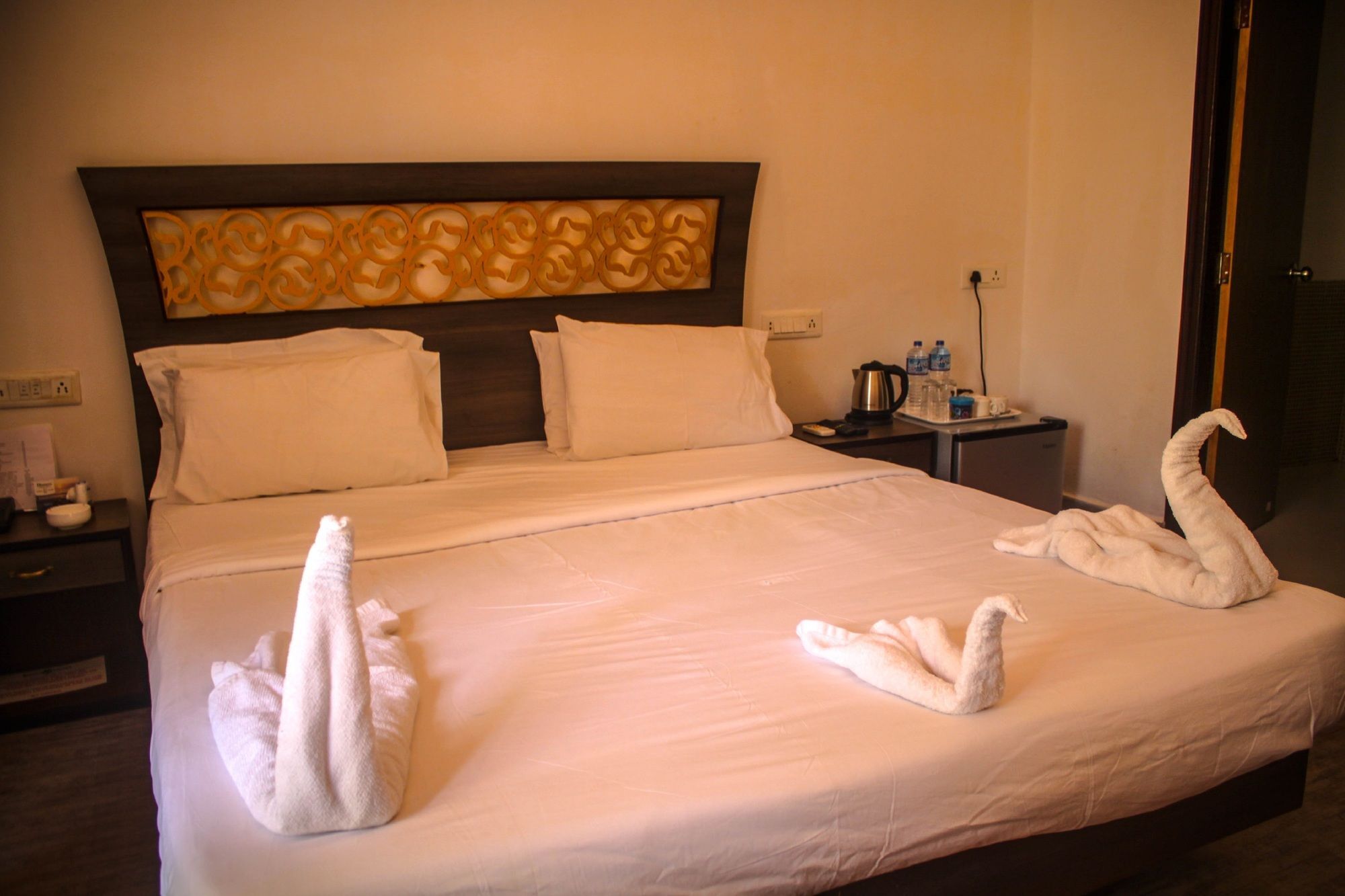 Rococco Ashvem Hotel Mandrem Eksteriør billede