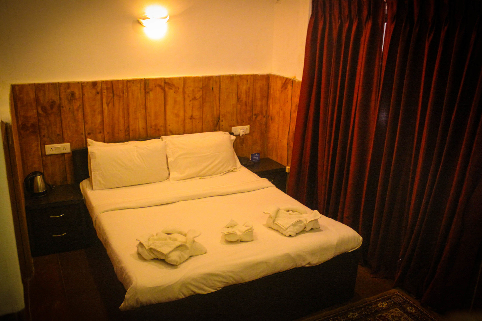 Rococco Ashvem Hotel Mandrem Eksteriør billede