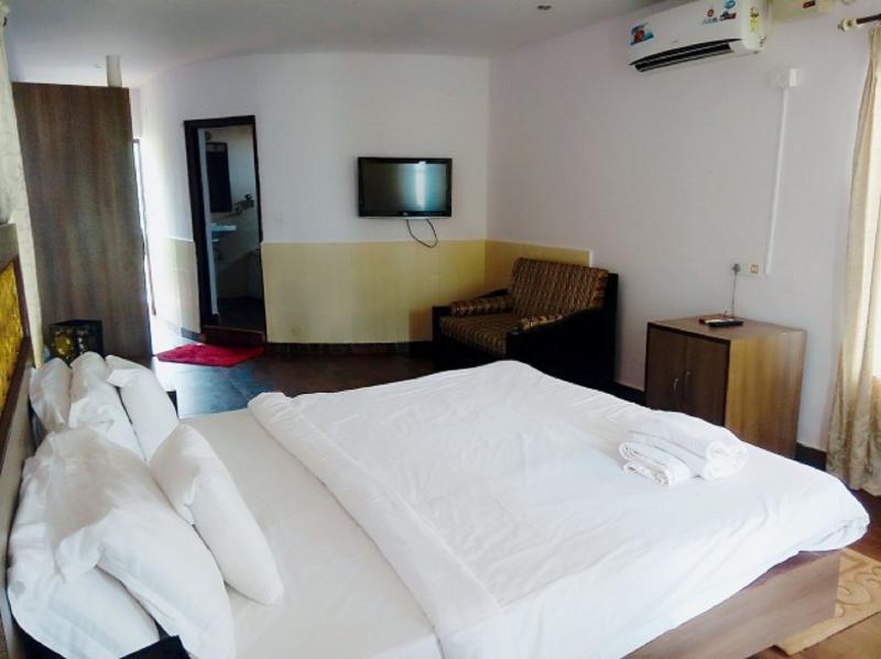 Rococco Ashvem Hotel Mandrem Eksteriør billede